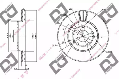 DJ PARTS BD1120